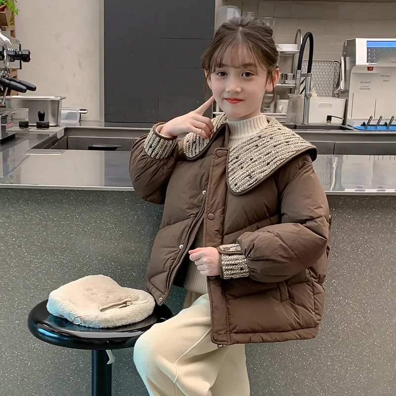 New Girl Autumn Winter Cotton Coat Thickened Cotton Clothing Kawaii Keep Warm Cotton Padded Jacket Korean Children's Clothes
New Girl Autumn Winter Cotton Coat Thickened Cotton Clothing Kawaii Keep Warm Cotton Padded Jacket Korean Children's Clothes