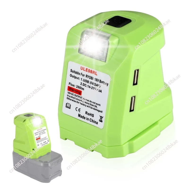 Applicable RYOBI RYOBI Craftsman 14.4V-18V-19.2V Lithium Battery #P743/C3 Construction Site Spotlight
Applicable RYOBI RYOBI Craftsman 14.4V-18V-19.2V Lithium Battery #P743/C3 Construction Site Spotlight