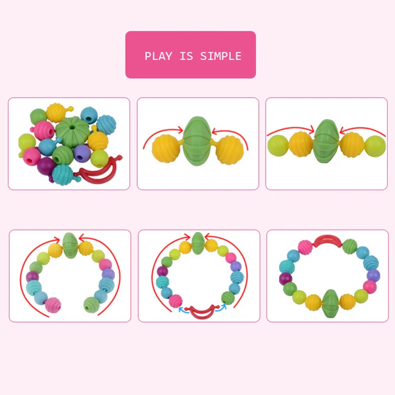 JY-550Pcs Kids Beads Set Handicrafts DIY Creative Colorful Assorted Shapes Girls Manual Craft Necklaces Making Kit
JY-550Pcs Kids Beads Set Handicrafts DIY Creative Colorful Assorted Shapes Girls Manual Craft Necklaces Making Kit