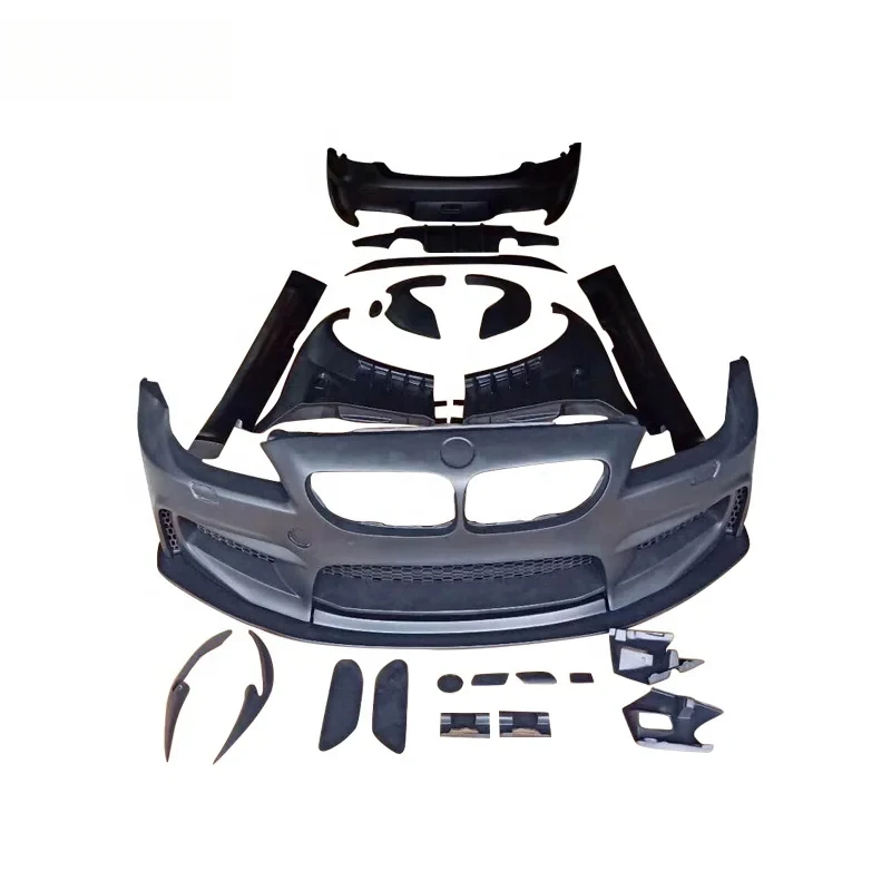 Wide Body Kit Front Rear Bumper Side Skirts Fenders For 640 F12
Wide Body Kit Front Rear Bumper Side Skirts Fenders For 640 F12