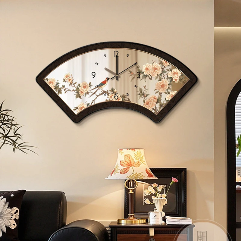 Chinese Style Aesthetic Wall Watch Xenomorph Fashion Creative Design Luxury Clock Wall Simple Bedrooms Horloge Home Decoration
Chinese Style Aesthetic Wall Watch Xenomorph Fashion Creative Design Luxury Clock Wall Simple Bedrooms Horloge Home Decoration