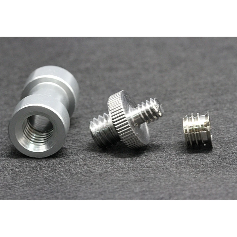 5 set 1/4 3/8 Inch Tripod Mount Screw Adapter Set Metal Camera Screw Adapter For Light Stand Swivel Camera Accessories
5 set 1/4 3/8 Inch Tripod Mount Screw Adapter Set Metal Camera Screw Adapter For Light Stand Swivel Camera Accessories