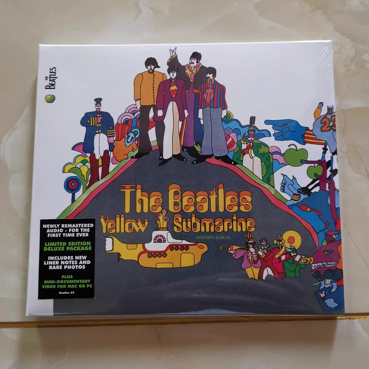 The Beatles Yellow Submarine – Timeless Psychedelic Pop & Animated Soundtrack Classics for Fans & Music Collectors
The Beatles Yellow Submarine – Timeless Psychedelic Pop & Animated Soundtrack Classics for Fans & Music Collectors