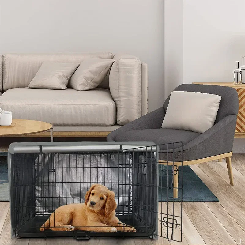 Waterproof Dog Cage with Cover Rabbit Chicken Cages Cat Cage Foldable Dust Covers Windproof and Sunscreen Pet Small of Big Cover
Waterproof Dog Cage with Cover Rabbit Chicken Cages Cat Cage Foldable Dust Covers Windproof and Sunscreen Pet Small of Big Cover