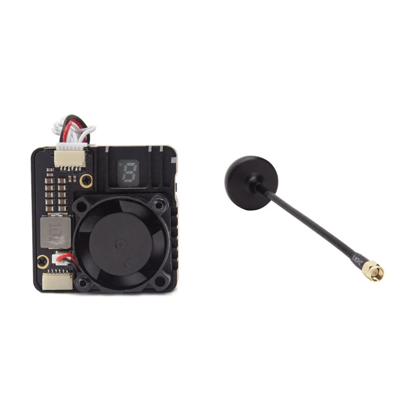 TX2501 5G/5,8G 2,5 Вт VTX + 5,8G Антенна 56CH FPV Видеопередатчик Регулируемый FPV VTX 9-26 В для FPV RC Дрон дальнего действия
TX2501 5G/5,8G 2,5 Вт VTX + 5,8G Антенна 56CH FPV Видеопередатчик Регулируемый FPV VTX 9-26 В для FPV RC Дрон дальнего действия