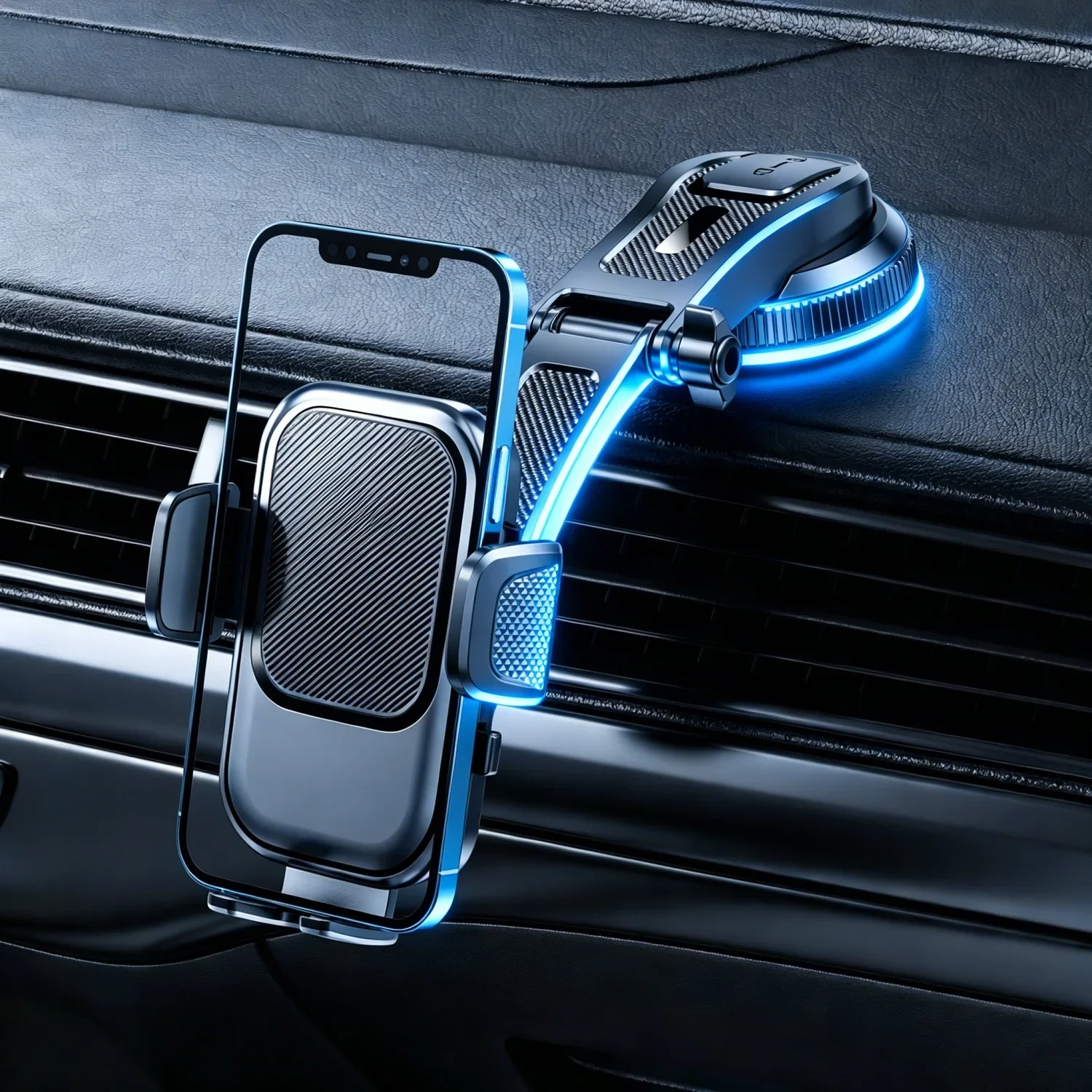 One Key Lock Car Phone Holder Mount 360° Rotation Adjustable Suction Cup Stand Dashboard/Windshield/Air Vent Cellphone Bracket
One Key Lock Car Phone Holder Mount 360° Rotation Adjustable Suction Cup Stand Dashboard/Windshield/Air Vent Cellphone Bracket
