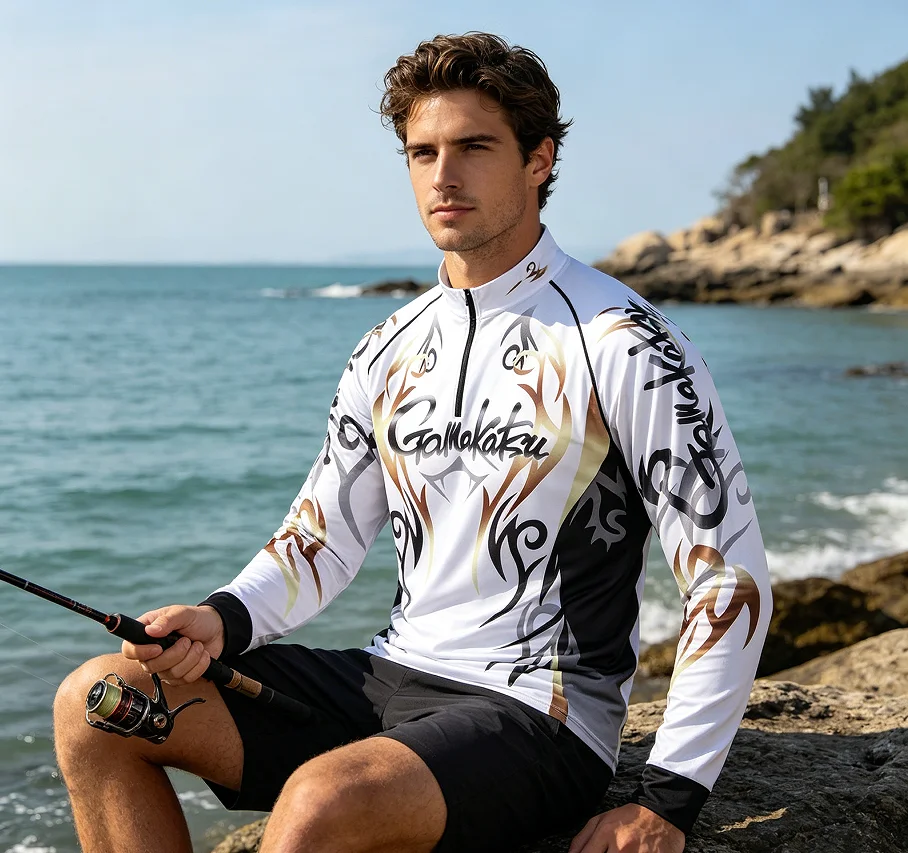 Men's Anti UV Long Sleeve Outdoor Sports Fishing Shirts Breathable Clothing for Cycling Hunting Hiking Sizes M to 5XL
Men's Anti UV Long Sleeve Outdoor Sports Fishing Shirts Breathable Clothing for Cycling Hunting Hiking Sizes M to 5XL