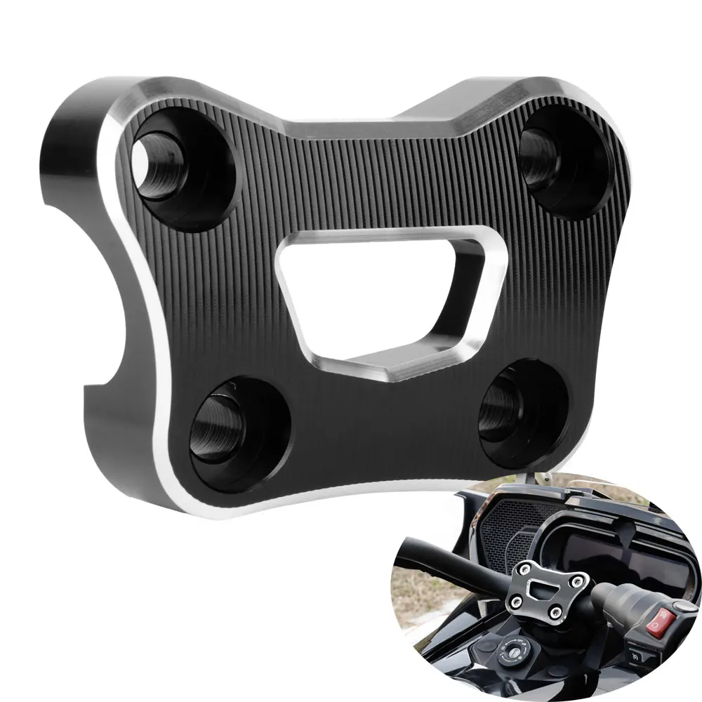 Aluminum Handlebar TOP Riser Clamps For Can Am Spyder F3 F3S F3T 2015-2023 RT RTS 2020-2024 Motorcycle Handle Bar Accessories
Aluminum Handlebar TOP Riser Clamps For Can Am Spyder F3 F3S F3T 2015-2023 RT RTS 2020-2024 Motorcycle Handle Bar Accessories