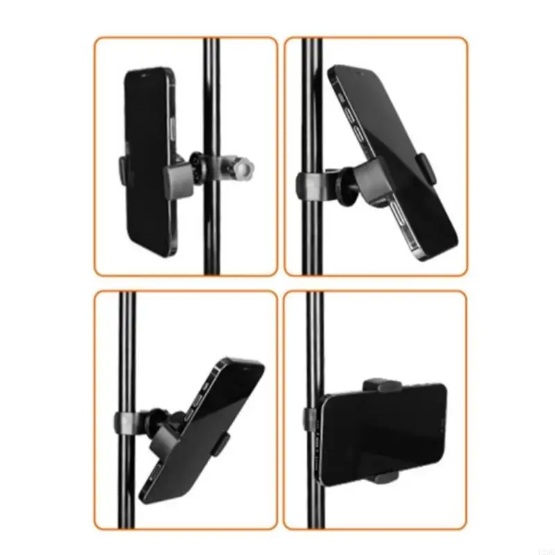U2JE Phone Tripod Mount Adapter 360 Degree Rotatable Cellphone Holder Clip Adjustment Clamp for Tripod Monopod Selfie
U2JE Phone Tripod Mount Adapter 360 Degree Rotatable Cellphone Holder Clip Adjustment Clamp for Tripod Monopod Selfie