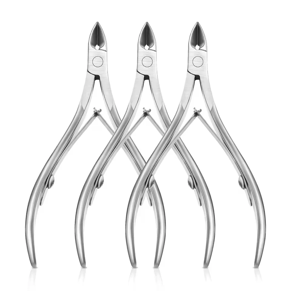 Stainless Steel Cuticle Nipper Tool – Ingrown Toenail Clipper, Pedicure Kit for Dead Skin & Hangnails Removal
Stainless Steel Cuticle Nipper Tool – Ingrown Toenail Clipper, Pedicure Kit for Dead Skin & Hangnails Removal