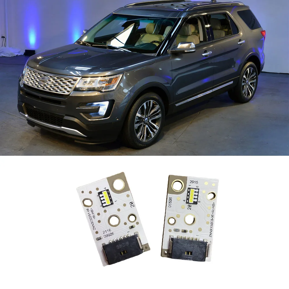 Новые панели ближнего света для Ford Explorer 2016 2017 2018 2018, светодиодные фары, восстановление автомобильных аксессуаров
Новые панели ближнего света для Ford Explorer 2016 2017 2018 2018, светодиодные фары, восстановление автомобильных аксессуаров