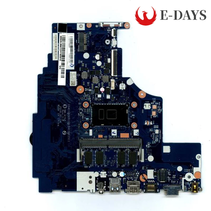 Laptop Motherboard for LENOVO Ideapad 310-15ISK I5-6260 UMA 4G NM-A752 Mainboard 100% Work
Laptop Motherboard for LENOVO Ideapad 310-15ISK I5-6260 UMA 4G NM-A752 Mainboard 100% Work