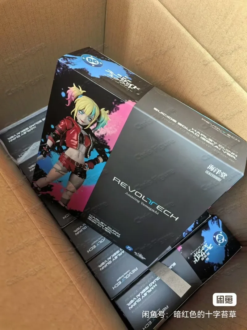 В наличии: Kaiyodo Revoltech Amazing Yamaguchi Harley Quinn Suicide Squad Another World Ver. Коллекция аниме-фигурок в подарок
В наличии: Kaiyodo Revoltech Amazing Yamaguchi Harley Quinn Suicide Squad Another World Ver. Коллекция аниме-фигурок в подарок