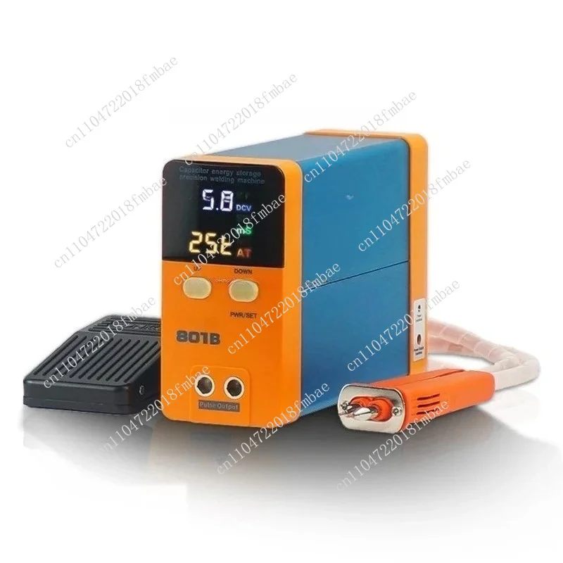 Welder Voltage Measurement Dual Feature 801B battery spot welder 11.6 KW 500A High Power welding Precision Pulse Spot
Welder Voltage Measurement Dual Feature 801B battery spot welder 11.6 KW 500A High Power welding Precision Pulse Spot