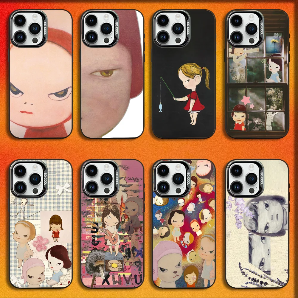 Y-Yoshimoto Nara Girl ART Phone Case For iPhone 16,15,14,13,12,11,Mini,Pro,E,MAX Black Candy Matte Shockproof Cover
Y-Yoshimoto Nara Girl ART Phone Case For iPhone 16,15,14,13,12,11,Mini,Pro,E,MAX Black Candy Matte Shockproof Cover