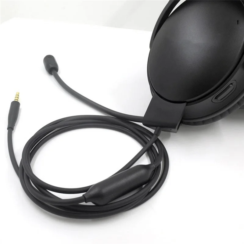 FEB-For BOSE QC35II Detachable Gaming Noise Cancelling Headphone Headset Microphone Game Headset
FEB-For BOSE QC35II Detachable Gaming Noise Cancelling Headphone Headset Microphone Game Headset