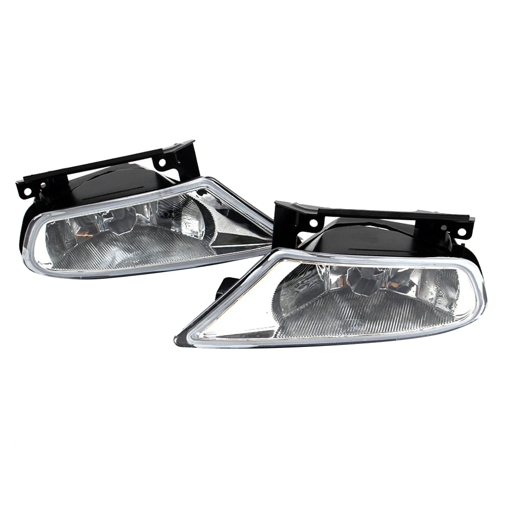 Pair Chrome Fog Lamps Driving Light Kit with Wire Switch Relay for Honda Odyssey 2005 2006 2007 Accessories
Pair Chrome Fog Lamps Driving Light Kit with Wire Switch Relay for Honda Odyssey 2005 2006 2007 Accessories