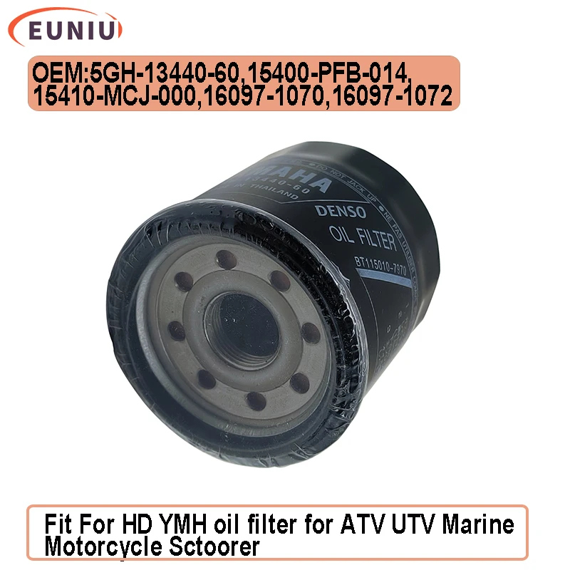 Oil Filter For Hond 15400-PFB-014 15410-MCJ-000 15410-MCJ-003 15410-MCJ-505 15410-MFJ-D01 CB500 T1210444 Motorcycle Oil Filter
Oil Filter For Hond 15400-PFB-014 15410-MCJ-000 15410-MCJ-003 15410-MCJ-505 15410-MFJ-D01 CB500 T1210444 Motorcycle Oil Filter