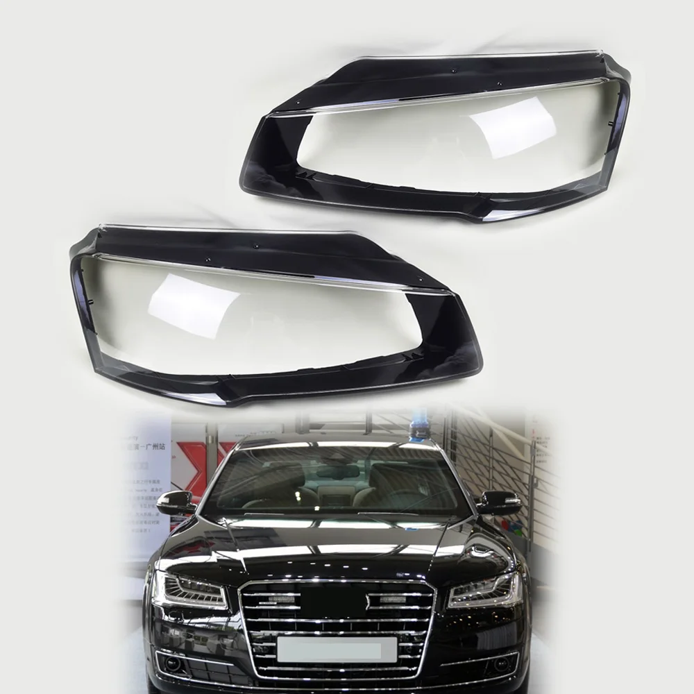 For Audi A8 D5 2014-2017 Car Headlight Lens Cover Lampshade Headlamp Shell Transparent
For Audi A8 D5 2014-2017 Car Headlight Lens Cover Lampshade Headlamp Shell Transparent
