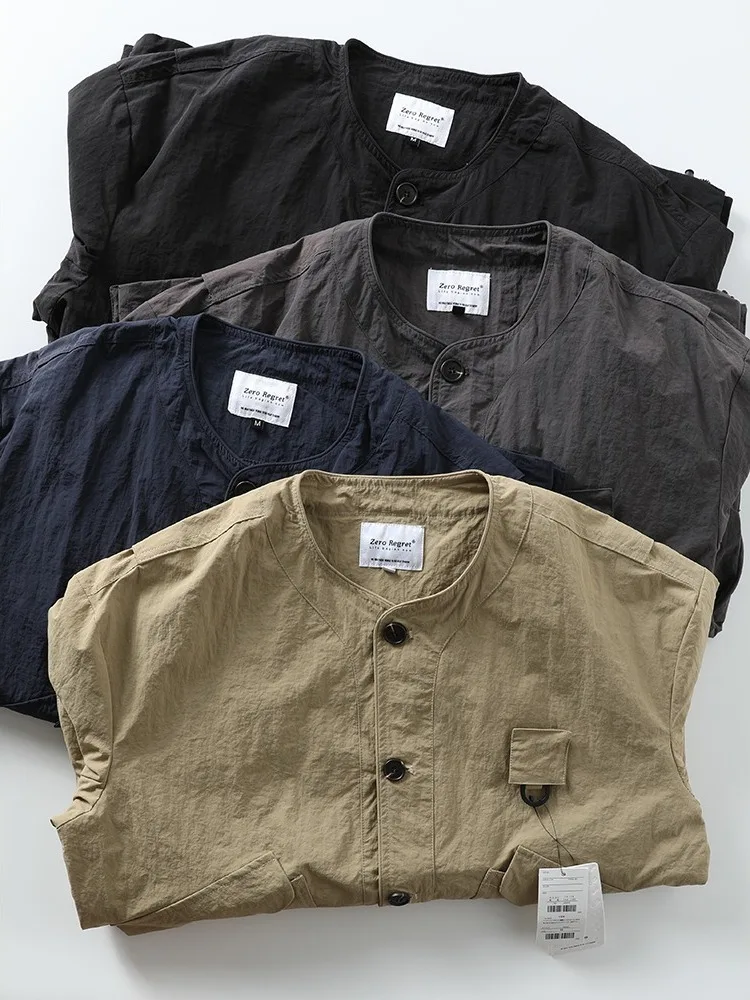 Loose Fit Men's Casual Jaet Vintage Distred ket Workwear Sle Polyester Fabric Windproof Spring Autumn New Arrival
Loose Fit Men's Casual Jaet Vintage Distred ket Workwear Sle Polyester Fabric Windproof Spring Autumn New Arrival