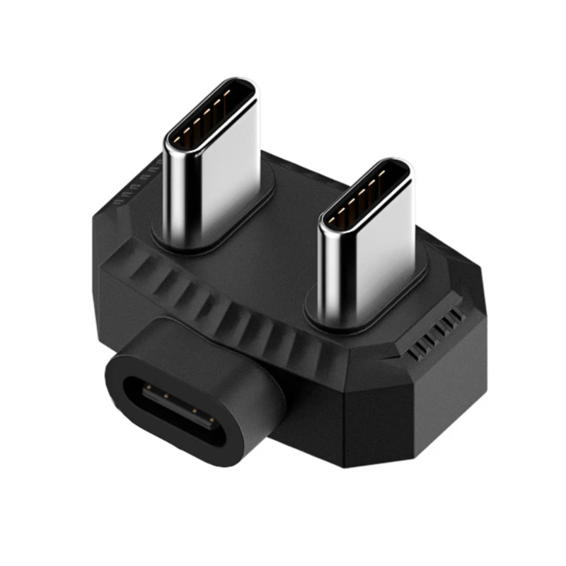 Маленький адаптер USB C «мама» на 2xUSB C «папа» Поддержка данных Адаптеры быстрой зарядки E8BE
Маленький адаптер USB C «мама» на 2xUSB C «папа» Поддержка данных Адаптеры быстрой зарядки E8BE