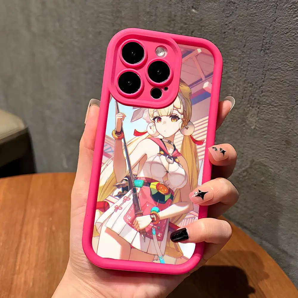 Чехол Zenless Zone Zero Alice для iPhone 17 16 15 14 13 12 11 Air Pro Max Plus, утолщенный, из ТПУ, цветной, красивый чехол
Чехол Zenless Zone Zero Alice для iPhone 17 16 15 14 13 12 11 Air Pro Max Plus, утолщенный, из ТПУ, цветной, красивый чехол