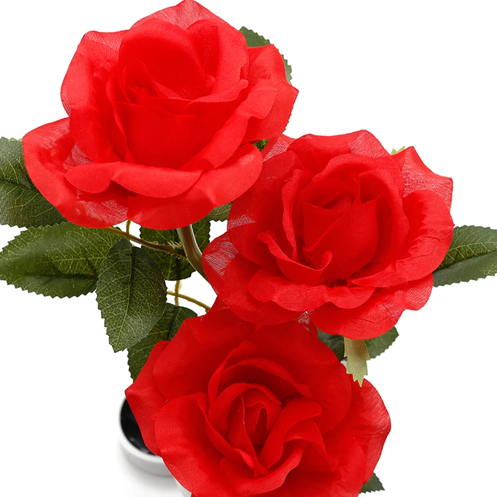 Rose Lantern Flower Pot with Light Fake Led Flowers Plants Artificial Lamps Solar Lights Floral Garden Roses
Rose Lantern Flower Pot with Light Fake Led Flowers Plants Artificial Lamps Solar Lights Floral Garden Roses