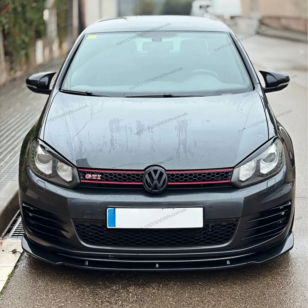 For Volkswagen Golf 6 MK6 GTI 2010 2011 2012 2013 Front Bumper Lip Spoiler Splitter Diffuser Canards Deflector Body Kit Tuning
For Volkswagen Golf 6 MK6 GTI 2010 2011 2012 2013 Front Bumper Lip Spoiler Splitter Diffuser Canards Deflector Body Kit Tuning