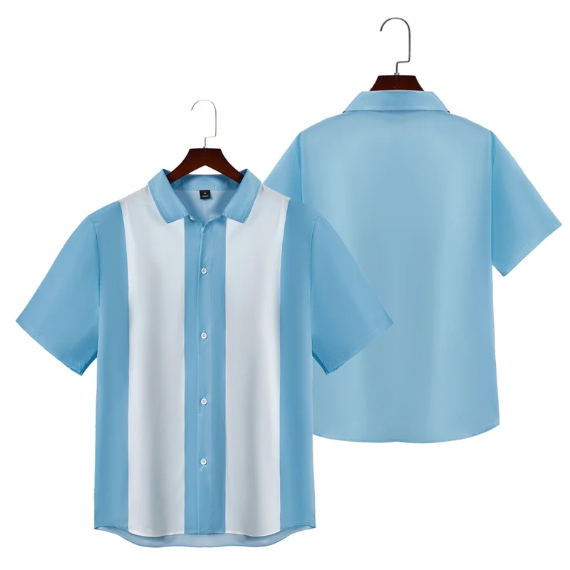 Charlie Harper Costume – Two and a Half Men Shirt Medieval Mens Blue Stripe Shirt
Charlie Harper Costume – Two and a Half Men Shirt Medieval Mens Blue Stripe Shirt