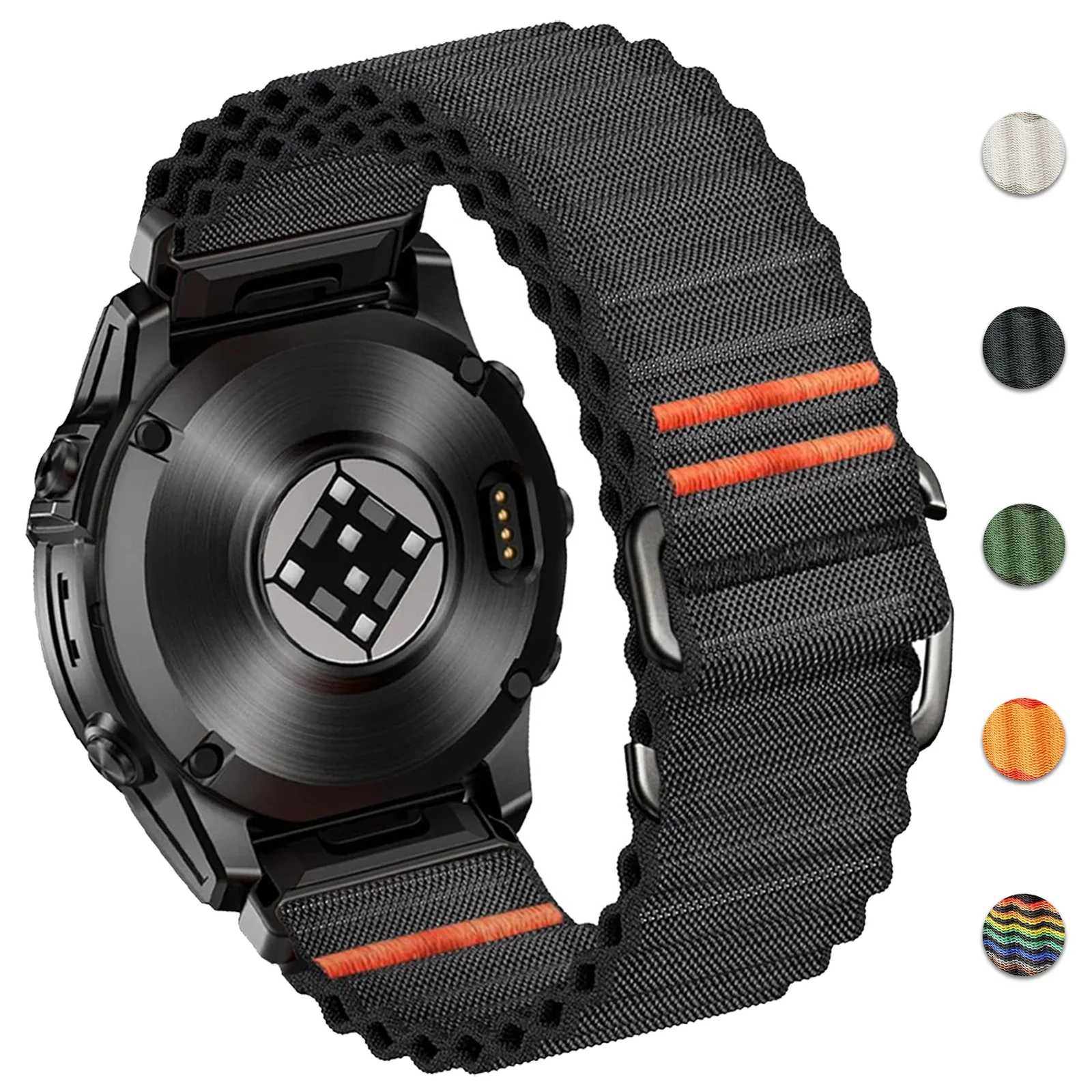 Ремешок Quick Fit 20/22/26 мм для Garmin Fenix 8 47 мм, 7 Pro, 7X, 7S, 6, 6X, 5X, 5 Plus, нейлоновый ремешок для Forerunner 955, 965, 970, Correa
Ремешок Quick Fit 20/22/26 мм для Garmin Fenix 8 47 мм, 7 Pro, 7X, 7S, 6, 6X, 5X, 5 Plus, нейлоновый ремешок для Forerunner 955, 965, 970, Correa