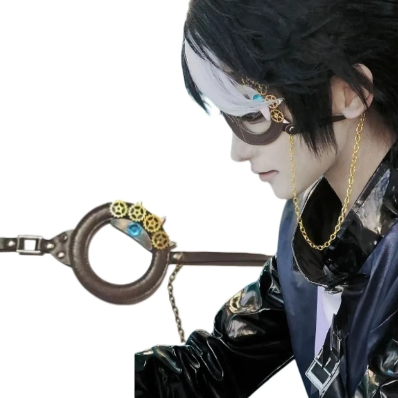 Game Identity Ⅴ Eli Clark Eye Patch Seer Cosplay Props Leather One-sided Eye Mask Halloween Party Costume Accessaries Handmade
Game Identity Ⅴ Eli Clark Eye Patch Seer Cosplay Props Leather One-sided Eye Mask Halloween Party Costume Accessaries Handmade
