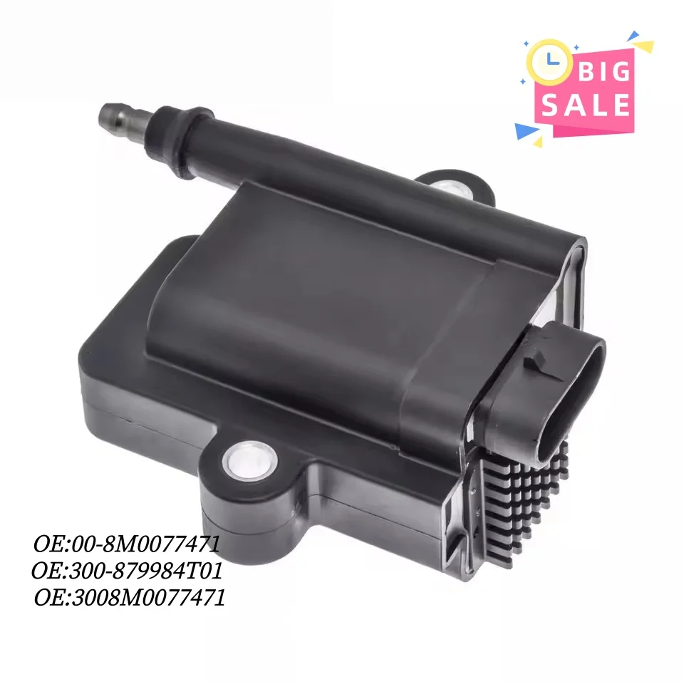 OEM 300-8M0077471 300-879984T01 3008M0077471 high quality ignition coil For Mercury Marine Optimax
OEM 300-8M0077471 300-879984T01 3008M0077471 high quality ignition coil For Mercury Marine Optimax