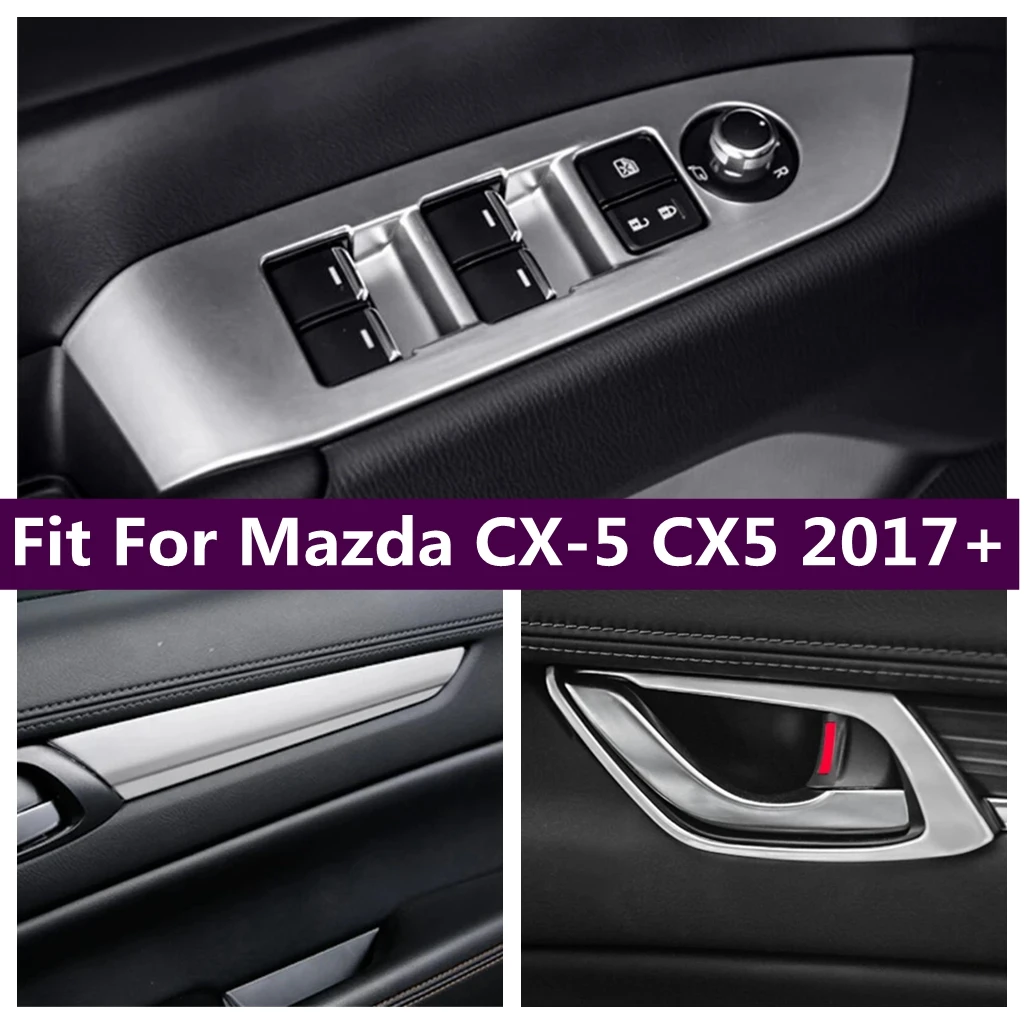 Window Lift Button Inner Door Handle Bowl Door Sills Cover Trim Fit For Mazda CX-5 CX5 2017 2018 2019 2020 2021 2022 2023 2024
Window Lift Button Inner Door Handle Bowl Door Sills Cover Trim Fit For Mazda CX-5 CX5 2017 2018 2019 2020 2021 2022 2023 2024