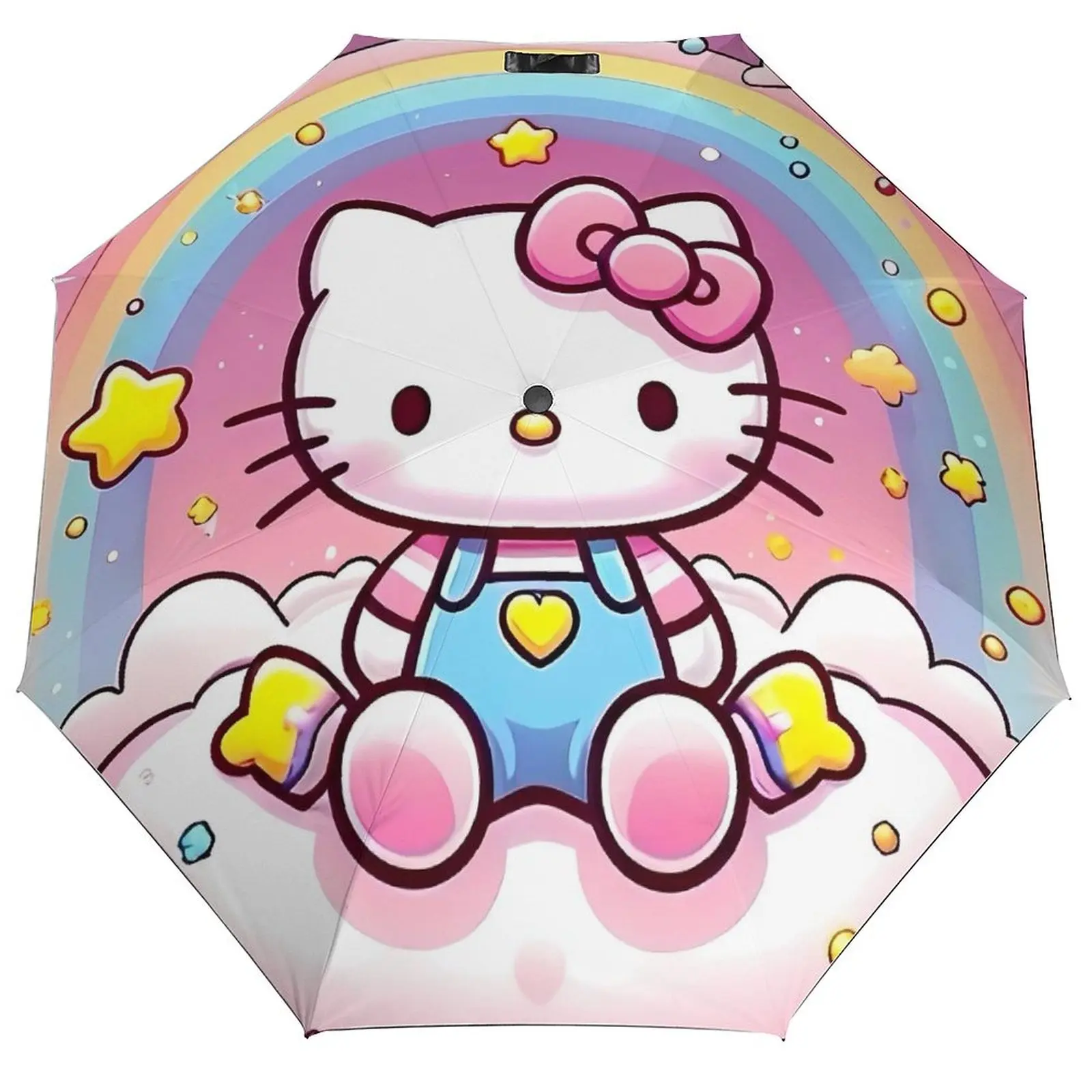Японский зонт «Hello Kitty», милый мультяшный кот, солнцезащитный козырек, ветрозащитный зонт, портативный модный автомобильный садовый графический зонт
Японский зонт «Hello Kitty», милый мультяшный кот, солнцезащитный козырек, ветрозащитный зонт, портативный модный автомобильный садовый графический зонт