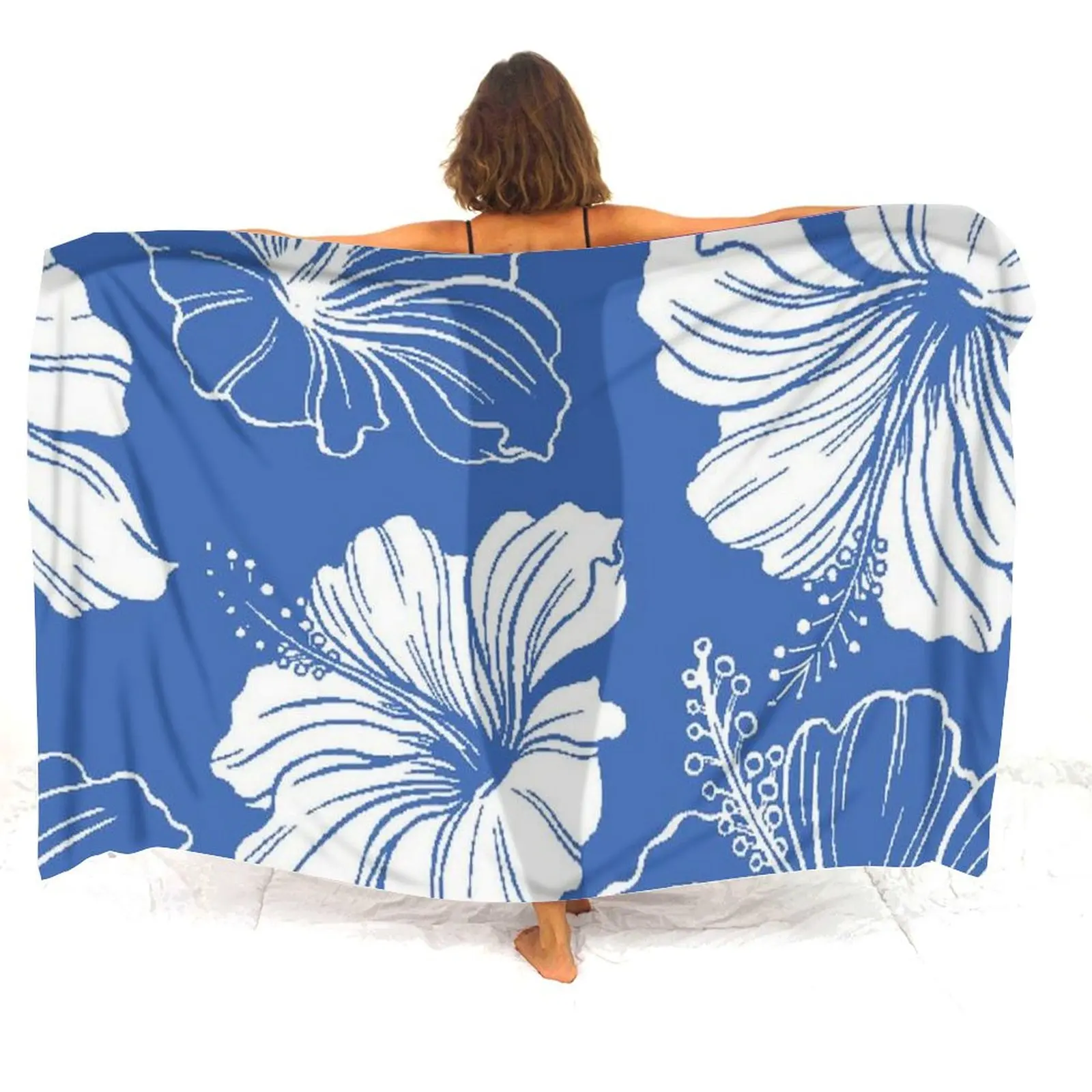 Летний мягкий саронг на заказ, приморский пляжный фартук с узором для вечеринки, гибискус, полинезийская шаль, цельное пальто, высококачественный саронг 2025 г. 
Летний мягкий саронг на заказ, приморский пляжный фартук с узором для вечеринки, гибискус, полинезийская шаль, цельное пальто, высококачественный саронг 2025 г.