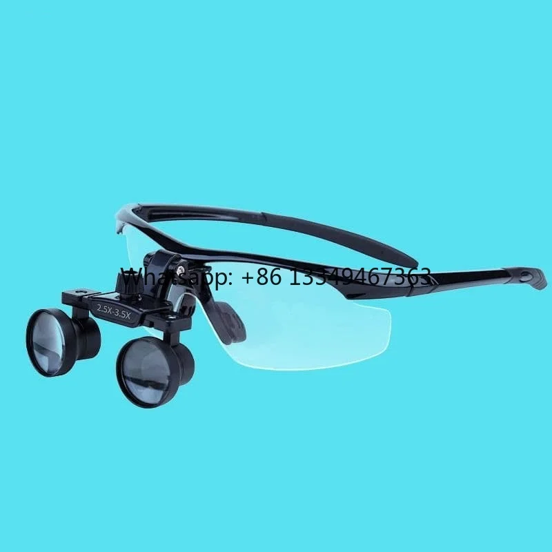 Dental Magnifying Glass with a Magnification of 2.5X 3.5X for Use in Dental Clinics and Hospitals
Dental Magnifying Glass with a Magnification of 2.5X 3.5X for Use in Dental Clinics and Hospitals