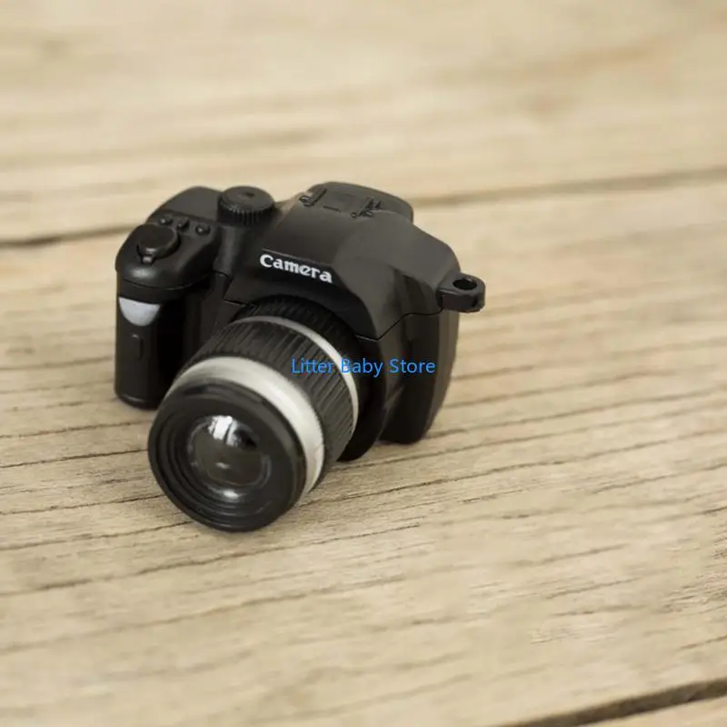 N80C Newborn 1/12 Dollhouse Mini Camera Model Infants Photo Decorations
N80C Newborn 1/12 Dollhouse Mini Camera Model Infants Photo Decorations