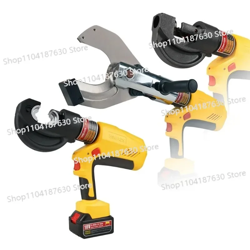 EBS-400B 85C Ez-400/85c Cutting Crimping 2 in 1 Battery Electric Powered Hydraulic Tool
EBS-400B 85C Ez-400/85c Cutting Crimping 2 in 1 Battery Electric Powered Hydraulic Tool