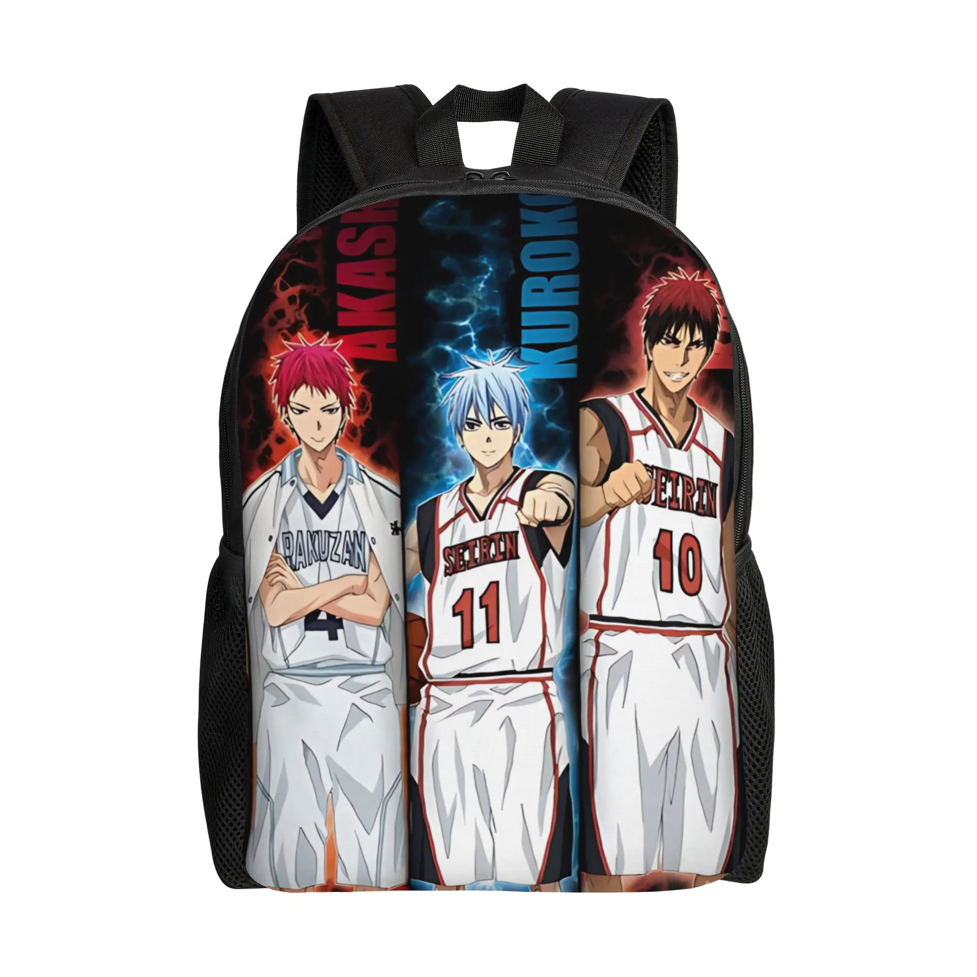 1Piece Stand New School Year Laptop Bag Kuroko's Basketball Unisex Backpack
1Piece Stand New School Year Laptop Bag Kuroko's Basketball Unisex Backpack