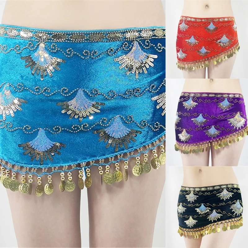 Beaded Embroidery Belly Dance Hip Scarf Dynamic Tassels Half Skirt Embroidery Craft Dancewear for Women
Beaded Embroidery Belly Dance Hip Scarf Dynamic Tassels Half Skirt Embroidery Craft Dancewear for Women