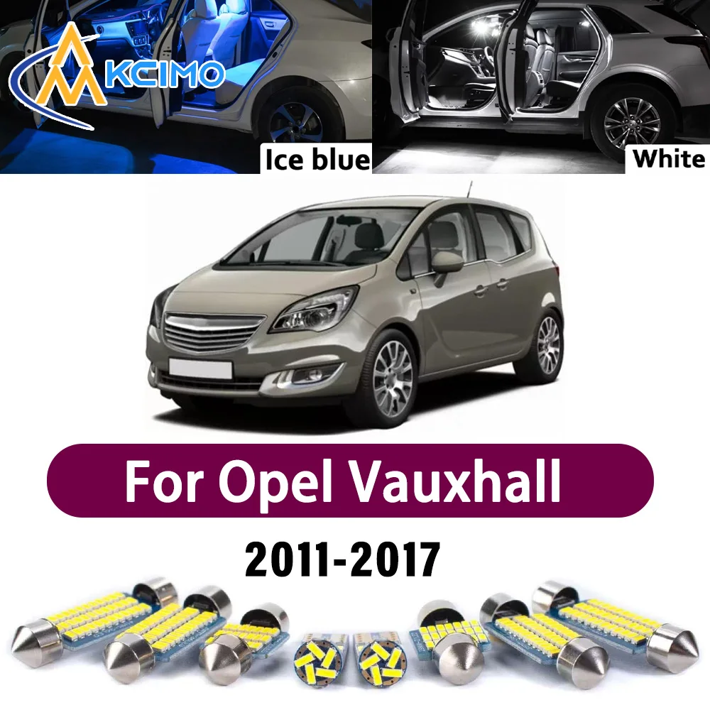 Super Bright LED Interior Lamp Kit For Opel Vauxhall Meriva B 2011-2017 Error Free Canbus Trunk Reading Mirror Light Bulbs
Super Bright LED Interior Lamp Kit For Opel Vauxhall Meriva B 2011-2017 Error Free Canbus Trunk Reading Mirror Light Bulbs