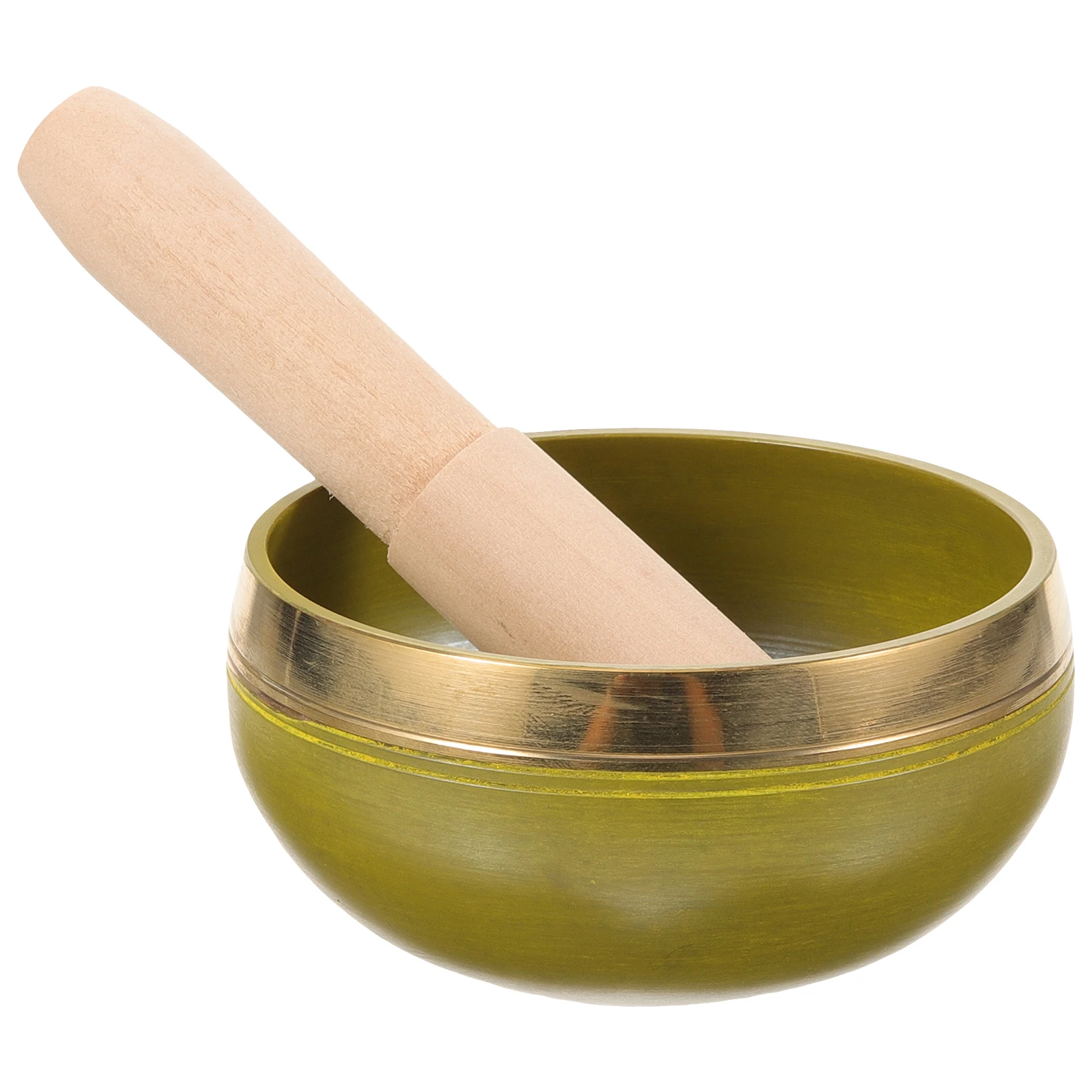 1 set Handmade Yellow 8cm Metal Singing Bowl for Yoga Meditation Stress Relief with Wooden Stick Buddha Sound Bowl Gifts
1 set Handmade Yellow 8cm Metal Singing Bowl for Yoga Meditation Stress Relief with Wooden Stick Buddha Sound Bowl Gifts