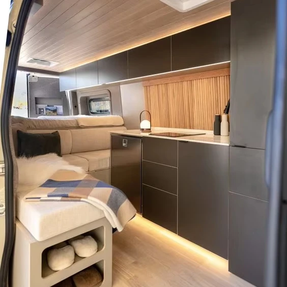 Matte Surface Aluminum RV Furniture Custom Camper Cabinet Set Multi-functional Kitchen Cabinet High Cabinet
Matte Surface Aluminum RV Furniture Custom Camper Cabinet Set Multi-functional Kitchen Cabinet High Cabinet
