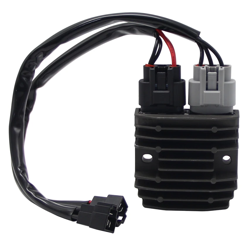 Motorcycle Rectifier Voltage Regulator For Triumph Street Triple 675 2008 2009 2010 2011 2012 675R T1301234 T2500676 T1300675
Motorcycle Rectifier Voltage Regulator For Triumph Street Triple 675 2008 2009 2010 2011 2012 675R T1301234 T2500676 T1300675