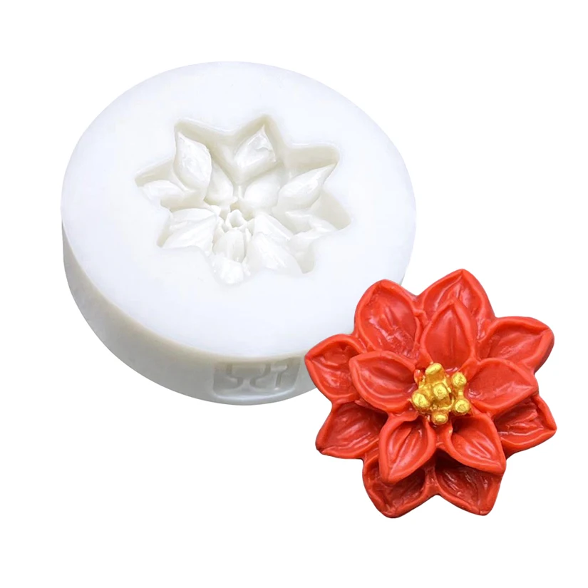 Mini Flower Lotus Silicone Sugarcraft Mold Resin Tools Cupcake Baking Mould Fondant Cake Decorating Tools
Mini Flower Lotus Silicone Sugarcraft Mold Resin Tools Cupcake Baking Mould Fondant Cake Decorating Tools