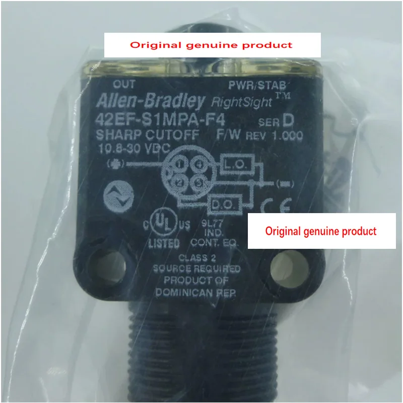42EF-P2MPB-F4 42EF-S1MPA-F4 42EF-D2MPAK-F4 42EF-G1MPA-F4 42EF-D2MPAK-A2 42EF-E2EZB-F4 Original AB Photoelectric Sensor
42EF-P2MPB-F4 42EF-S1MPA-F4 42EF-D2MPAK-F4 42EF-G1MPA-F4 42EF-D2MPAK-A2 42EF-E2EZB-F4 Original AB Photoelectric Sensor