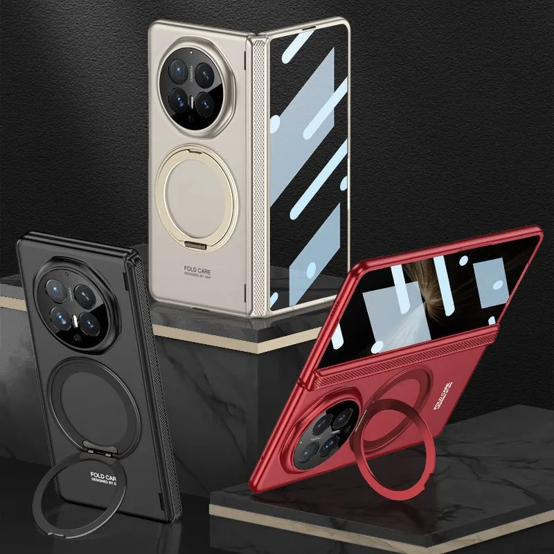 For Honor Magic V6 Phone Case Magnetic Rotating Ring Holder Hinge All-inclusive Shell Film Ultra-thin Magic V6 Protective Cover
For Honor Magic V6 Phone Case Magnetic Rotating Ring Holder Hinge All-inclusive Shell Film Ultra-thin Magic V6 Protective Cover