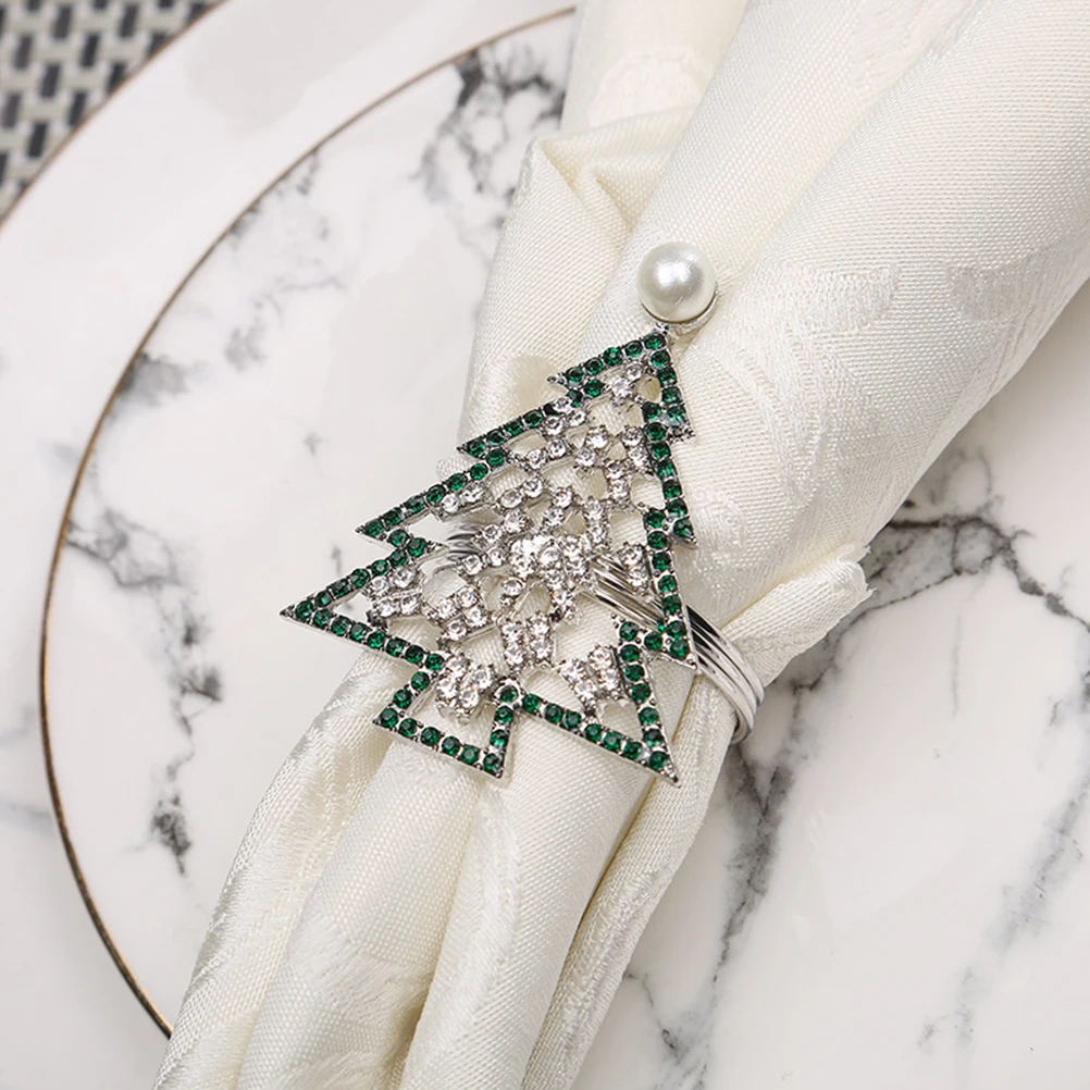 4pcs Napkin Rings Christmas Serviette Holders Wedding Party Elegant Modern Tableware Accessories Serviette Buckles Tree
4pcs Napkin Rings Christmas Serviette Holders Wedding Party Elegant Modern Tableware Accessories Serviette Buckles Tree