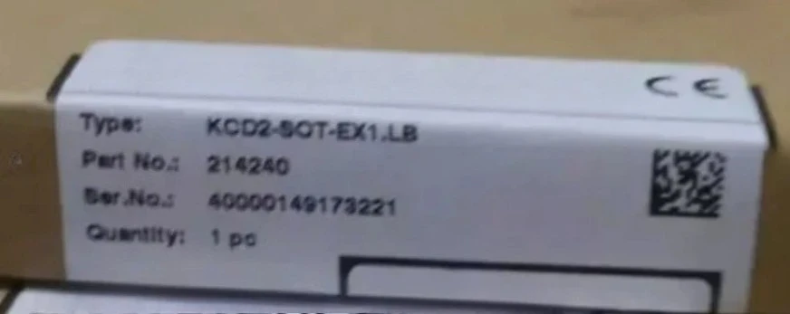 Brand New KCD2-SOT-EX1.LB KCD2 SOT EX1.LB Safety Barrier Fast Delivey
Brand New KCD2-SOT-EX1.LB KCD2 SOT EX1.LB Safety Barrier Fast Delivey
