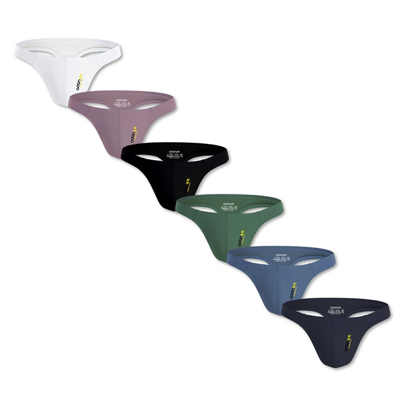 CMENIN 6Pcs Sexy Men Underwear Thongs Cotton Breathable Thongs Men G String Cueca Mens Sissy Jockstrap Panties Man Bikini Thong
CMENIN 6Pcs Sexy Men Underwear Thongs Cotton Breathable Thongs Men G String Cueca Mens Sissy Jockstrap Panties Man Bikini Thong